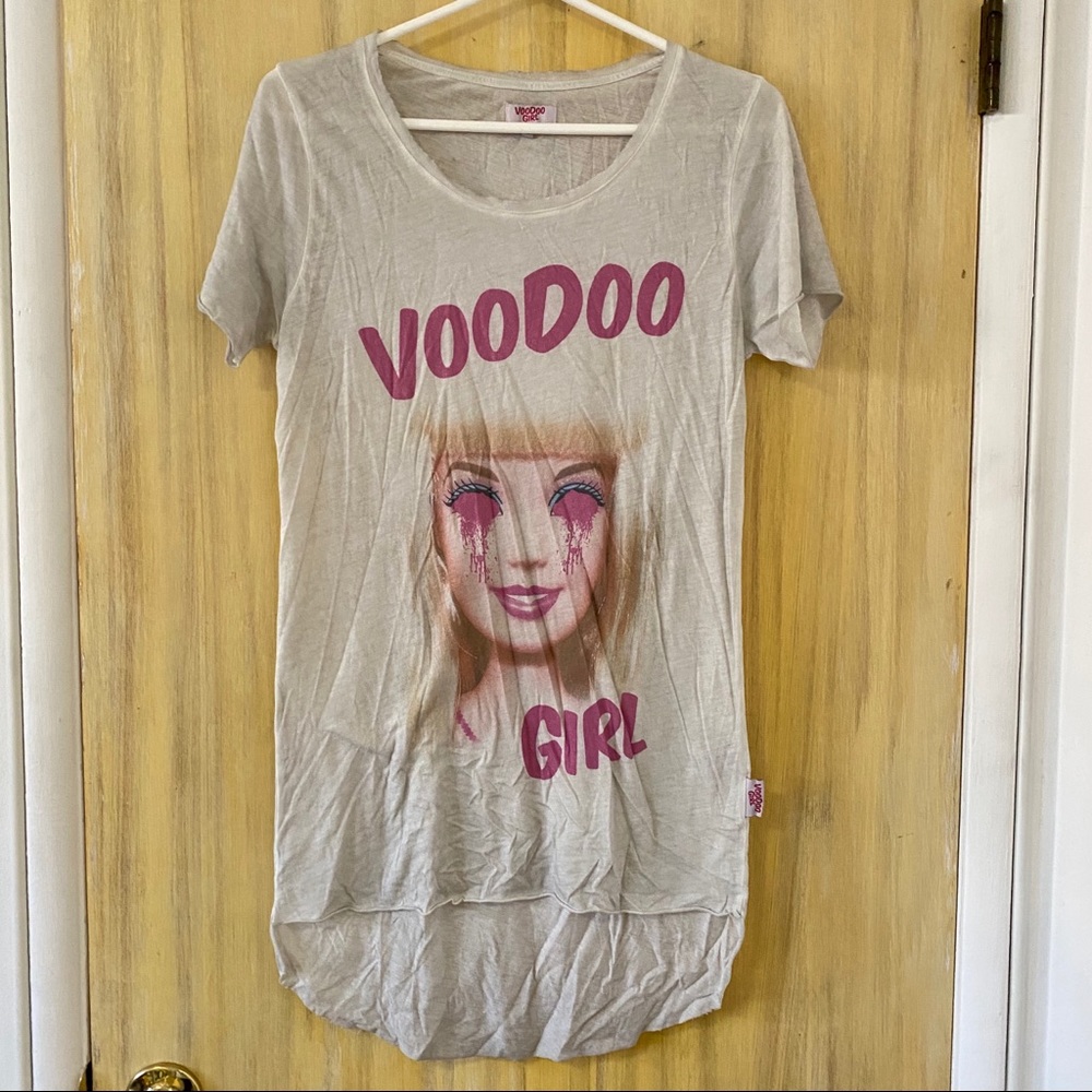 Voodoo Scary Barbie Shirt